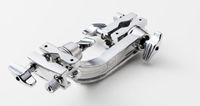 Pearl AX-25L Multiklemme lang und drehbar