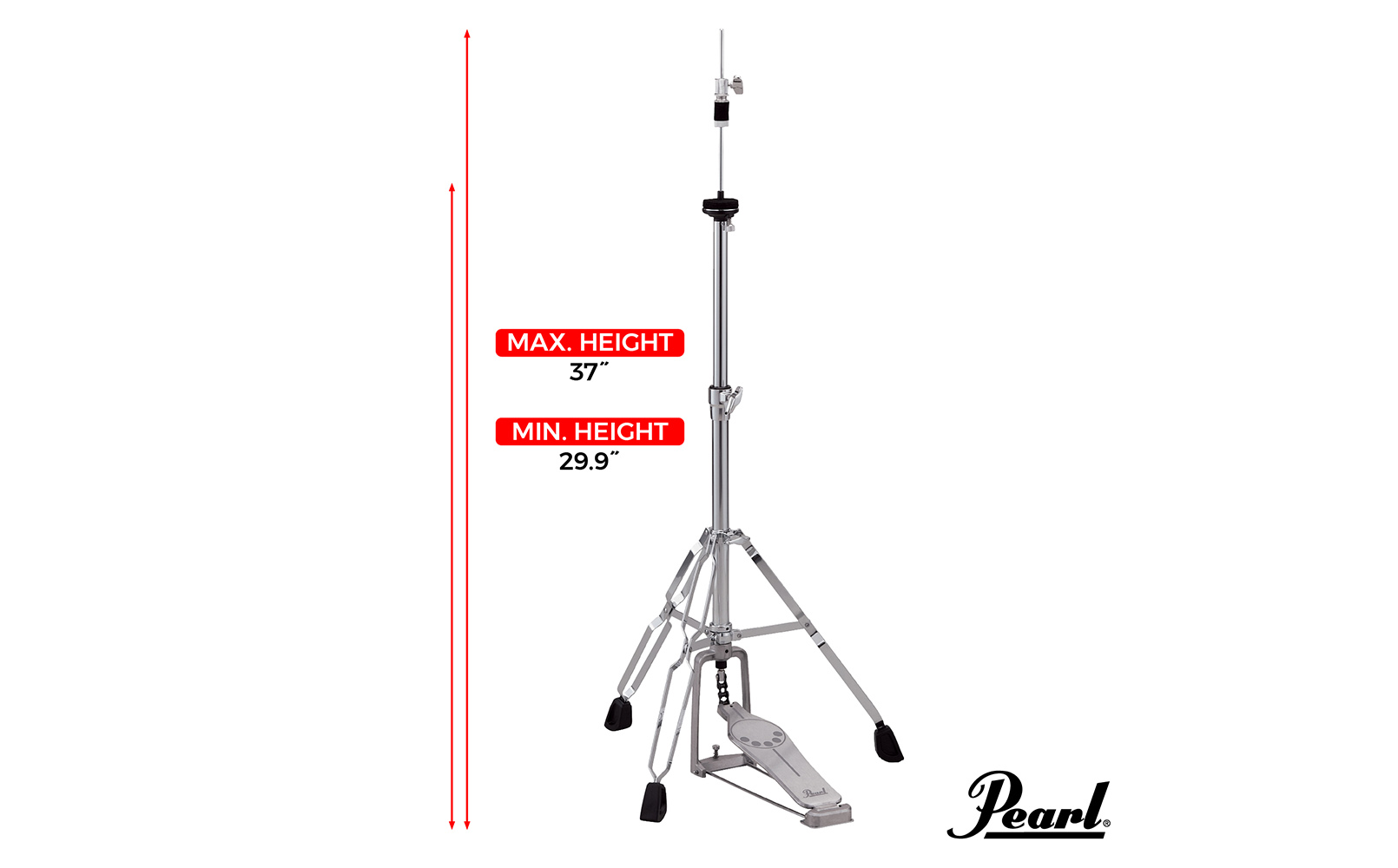 PearlH HiHat Stand H830