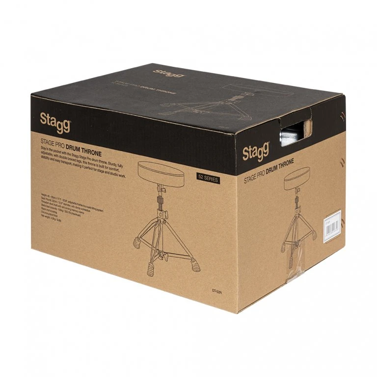 Stagg DT-52R Drumhocker Spindel
