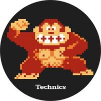 Magma Slipmats Technics Donkey Kong