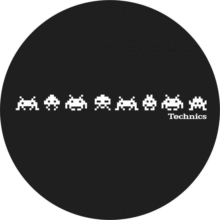 Magma Slipmats Technics Space Invaders