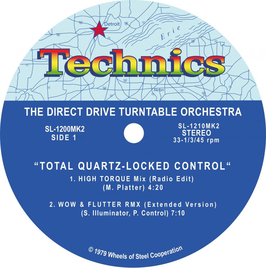 Magma Slipmats Technics Motown