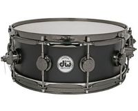 DW Collector´s Snare 14´´x5,5 black matte