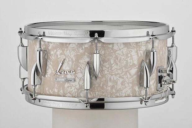 Sonor Vintage 14x6,5 Vintage Pearl Snare