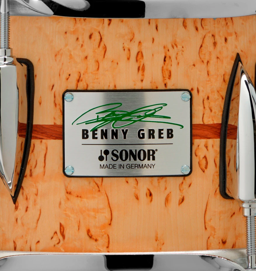 Sonor Sig. Benny Greb 13x5,75 2.0