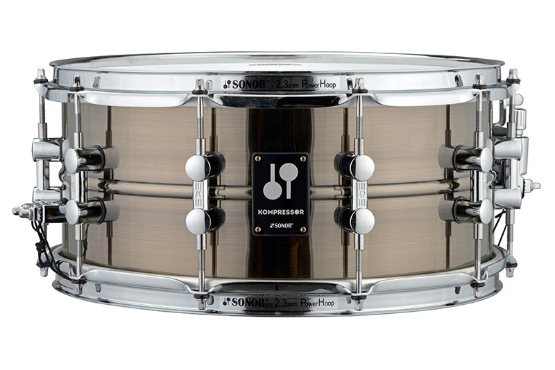 Sonor Kompressor 14x6,5 Messing Snare