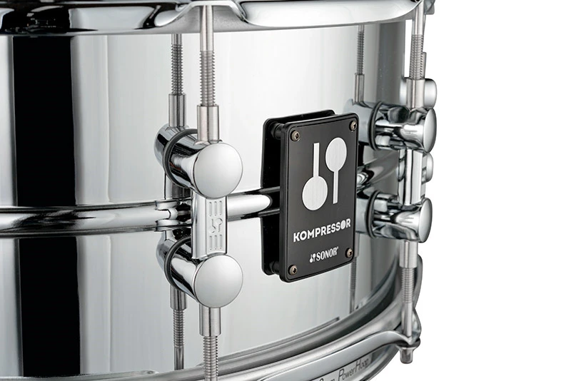 Sonor Kompressor Stahl 14