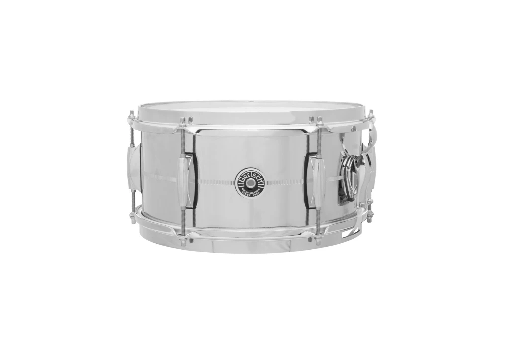 Gretsch Brooklyn 12x6 Steel Chrome Snare