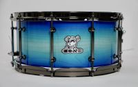 BONE Drums Carbcutter 14x8,5 Carbon Wood Snare in Ocean Blue Burst
