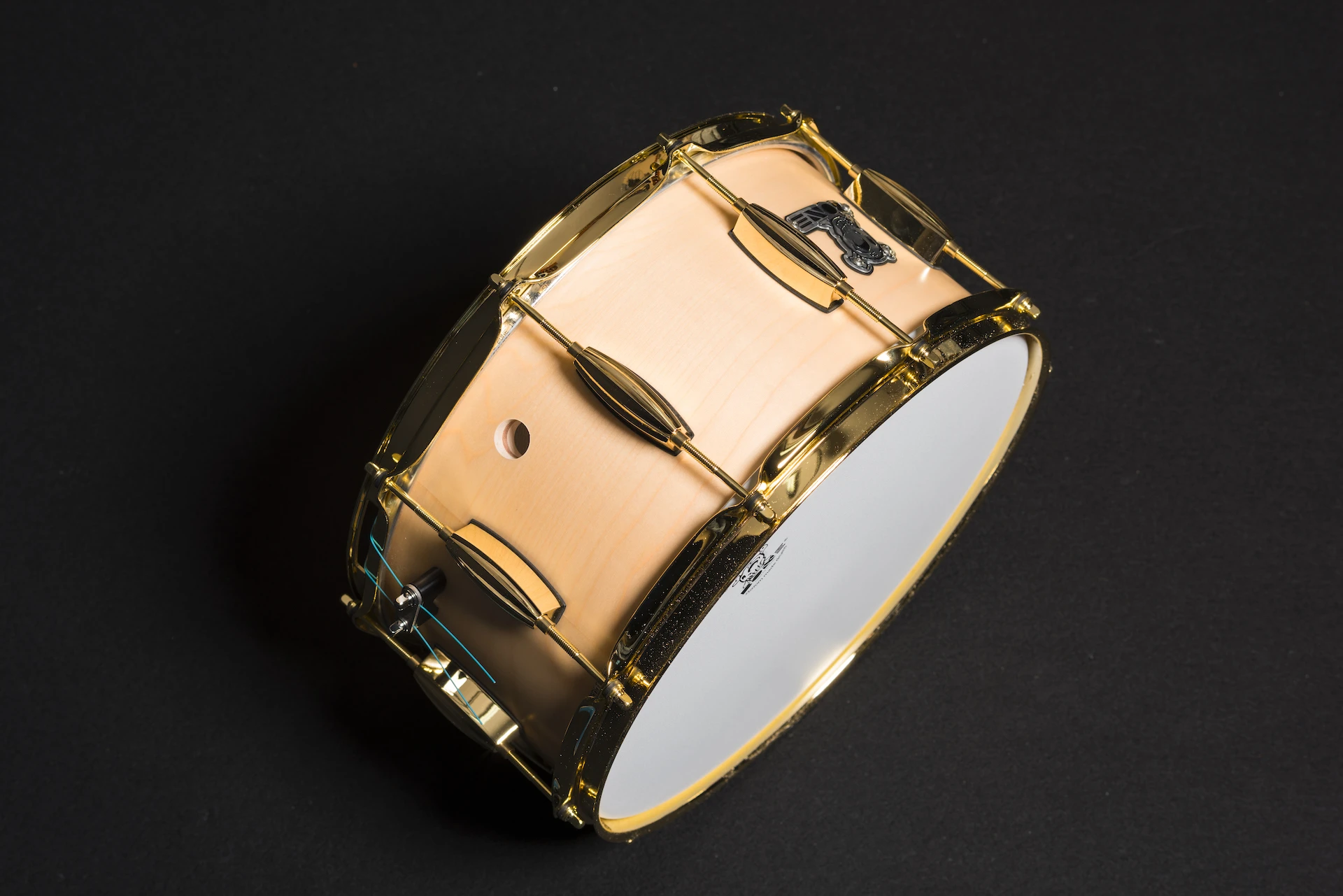 BONE Drums Massive Hybrid 14x5,5 Snare in Satin Natural