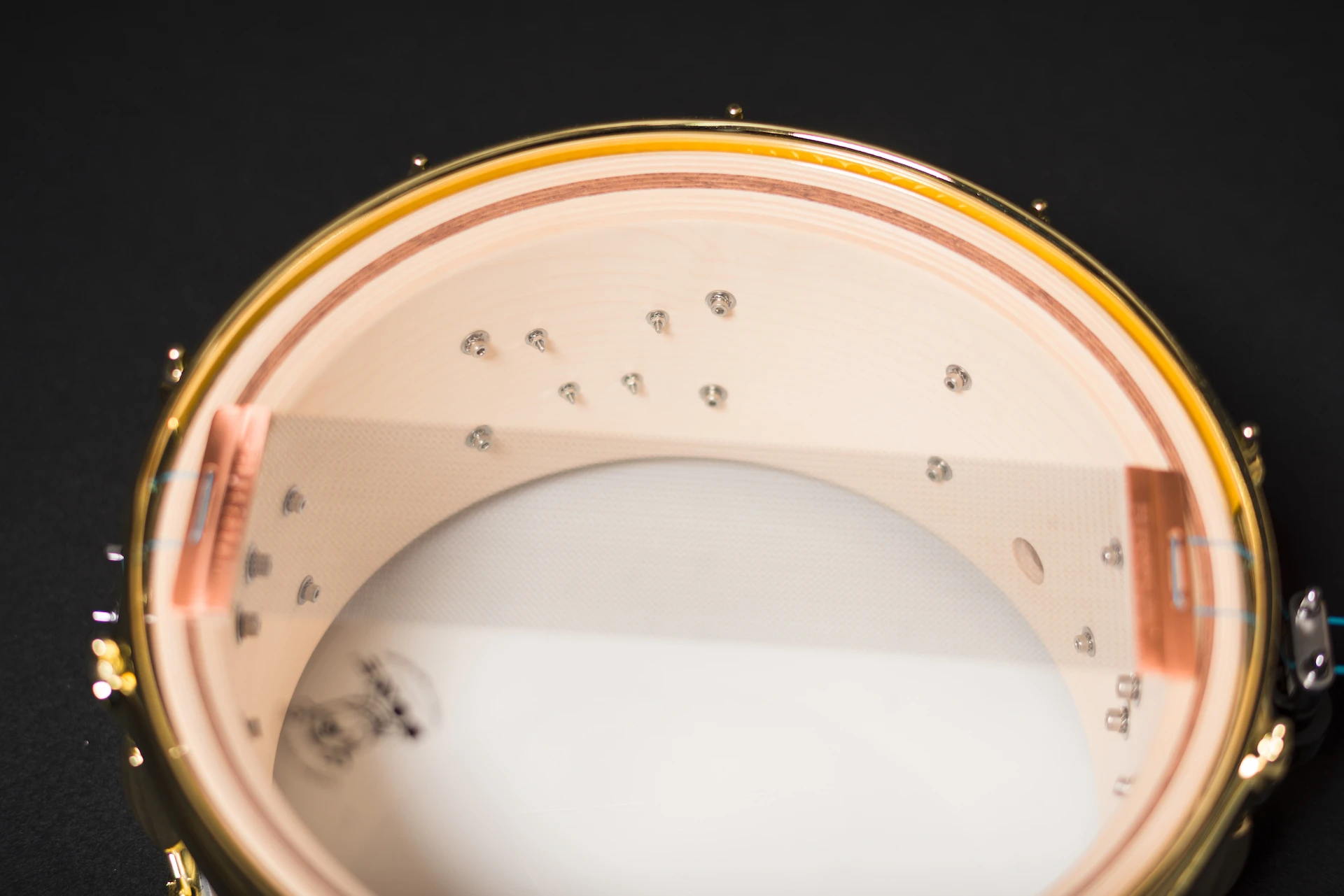 BONE Drums Massive Hybrid 14x5,5 Snare in Satin Natural