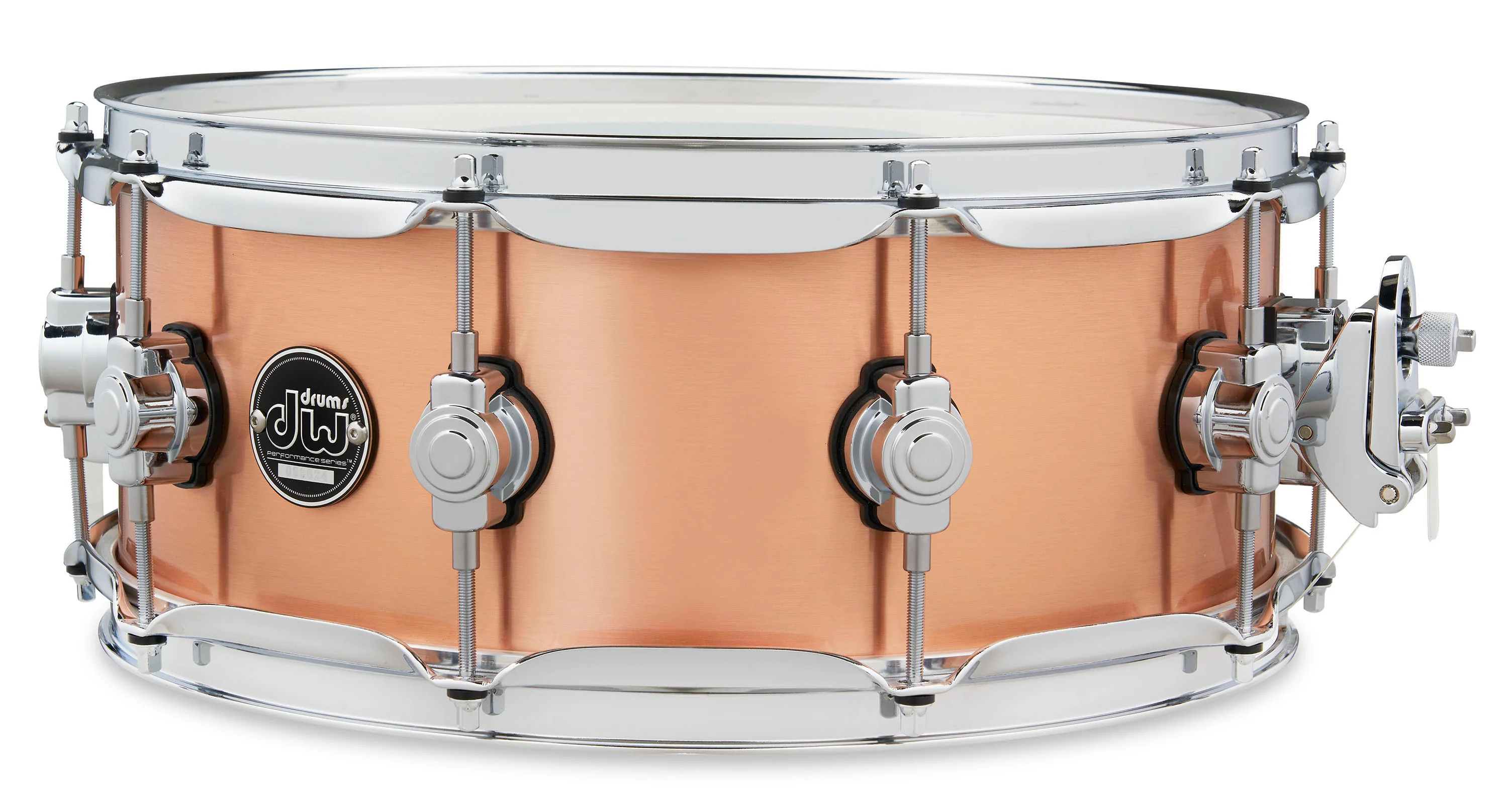 DW Performance Copper Snare 14x5,5