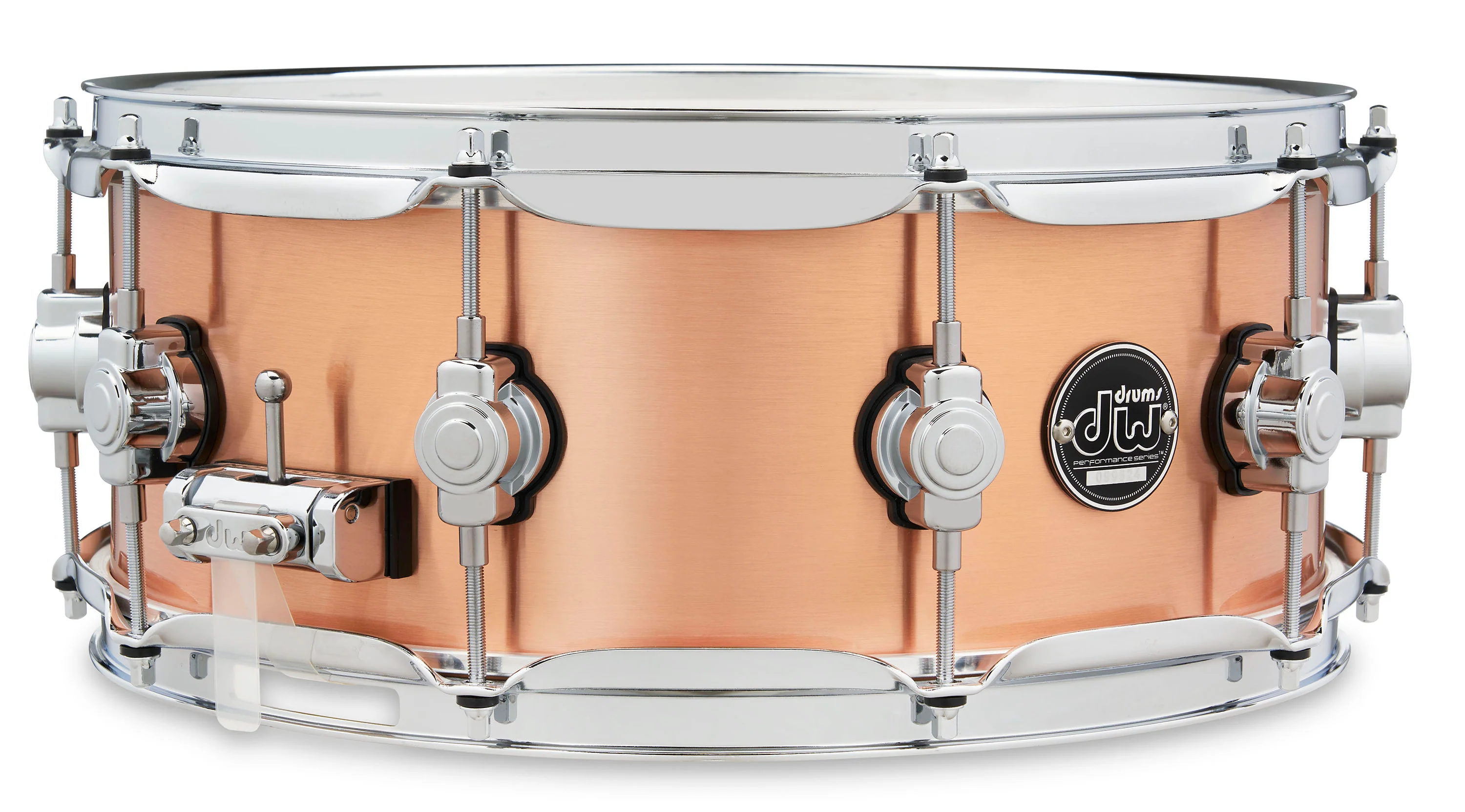 DW Performance Copper Snare 14x5,5