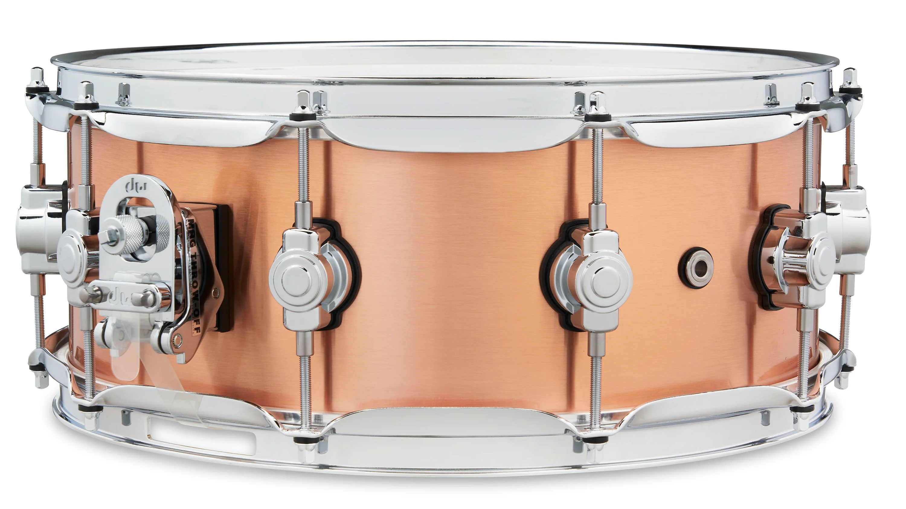 DW Performance Copper Snare 14x5,5