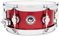 DWe 5x10 Snare LC Black Cherry Chrome HW