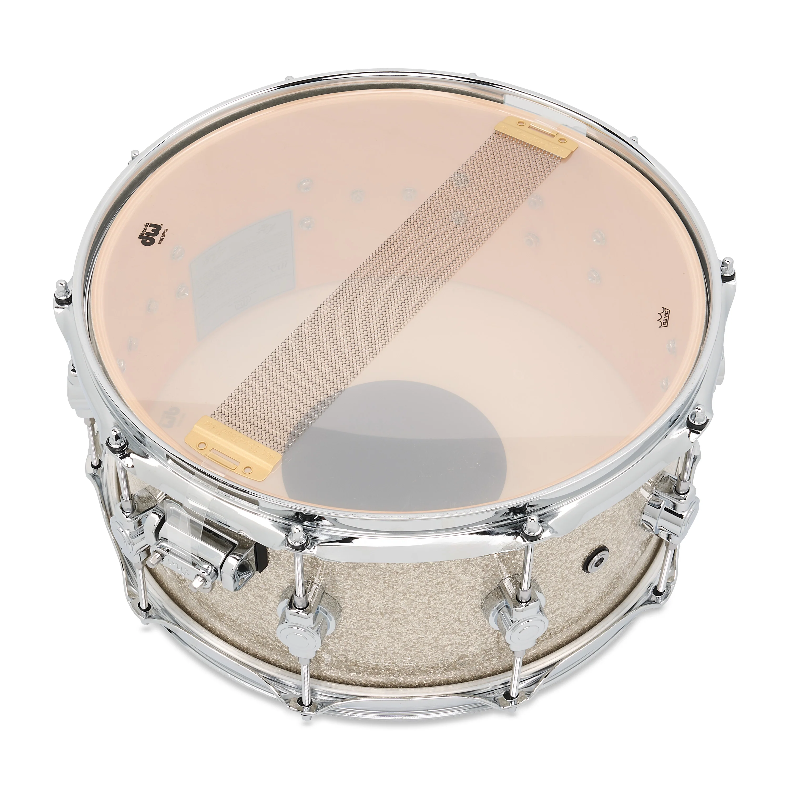 DW Performance Maple Snare 14x6,5 ltd. Broken Glass