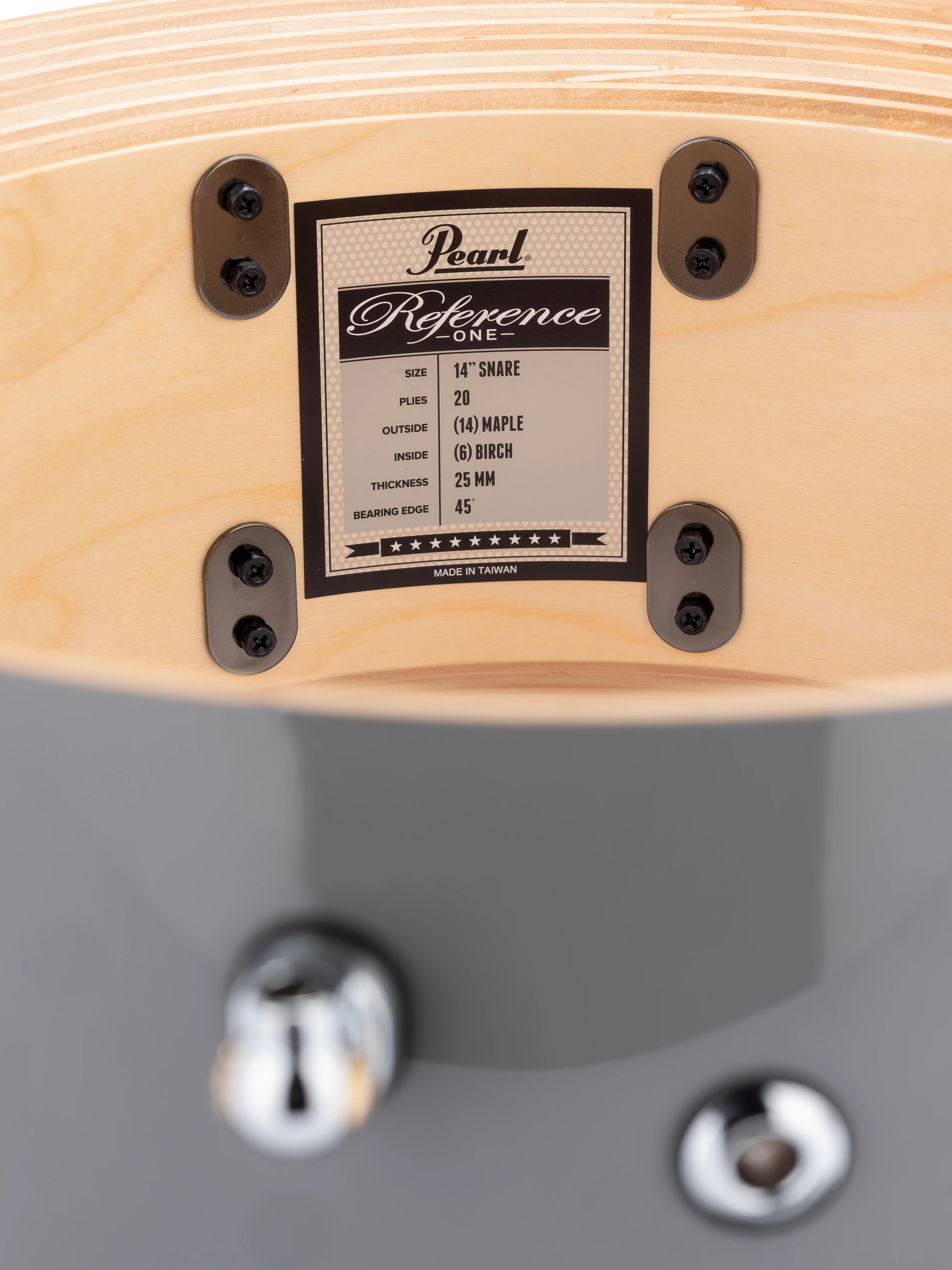 Pearl Reference One 14x6,5 Snare Putty Grey