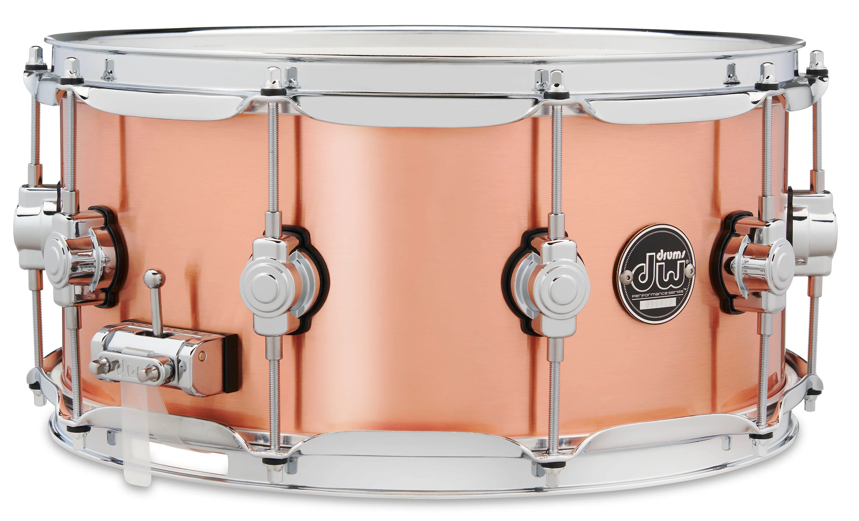 DW Performance Copper Snare 14x6,5 chrome Hardware