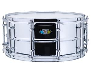 Ludwig Supralite Steel Snare 14x6,5