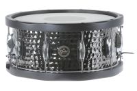 Gretsch Full Range Hammered Steel14x6,5 mit Wood Hoops