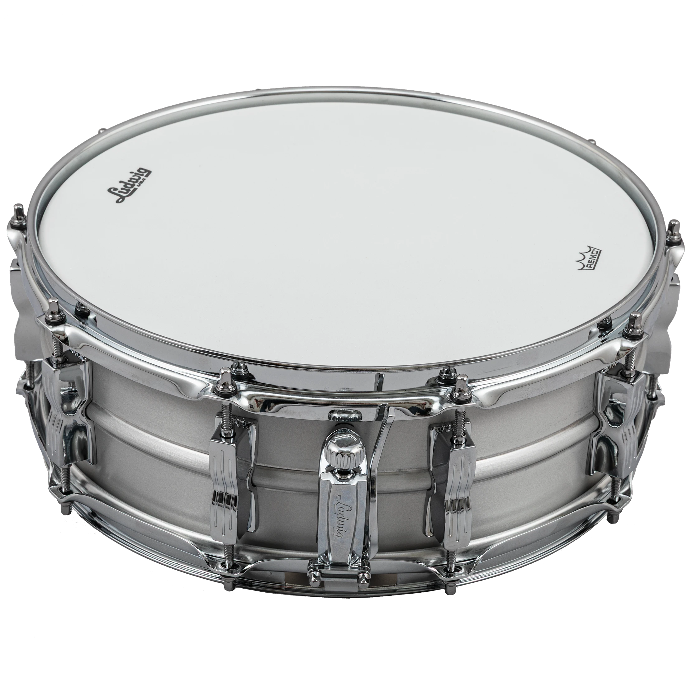 Ludwig Acrolite Snare 14x5 Alu grau/silber
