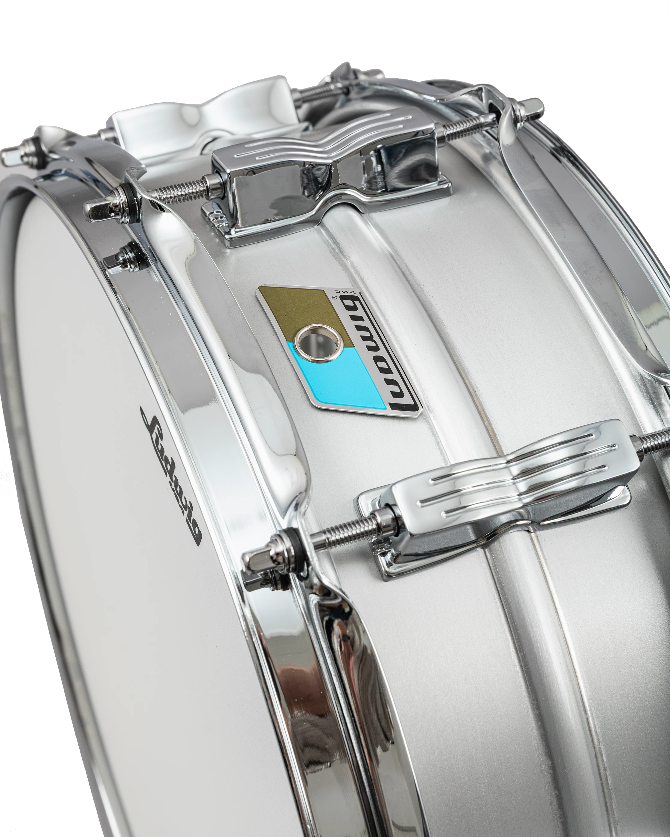 Ludwig Acrolite Snare 14x5 Alu grau/silber