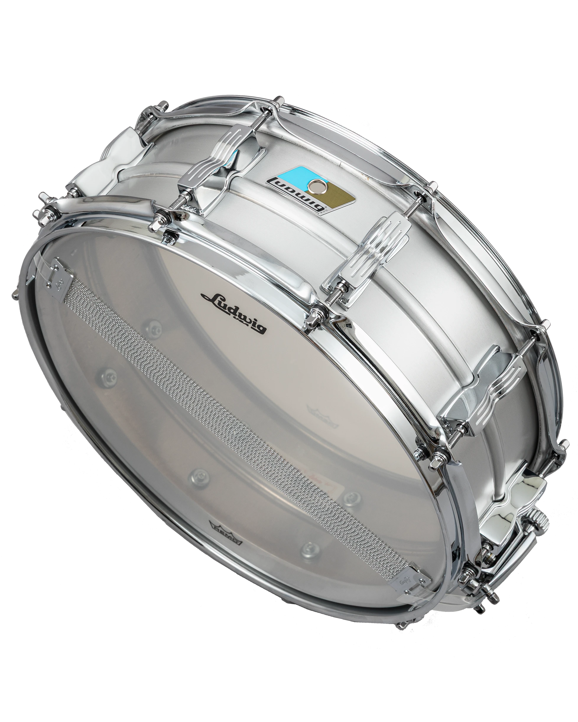 Ludwig Acrolite Snare 14x5 Alu grau/silber