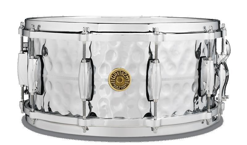 Gretsch USA Custom G4164HB Hammered Chrome over Brass