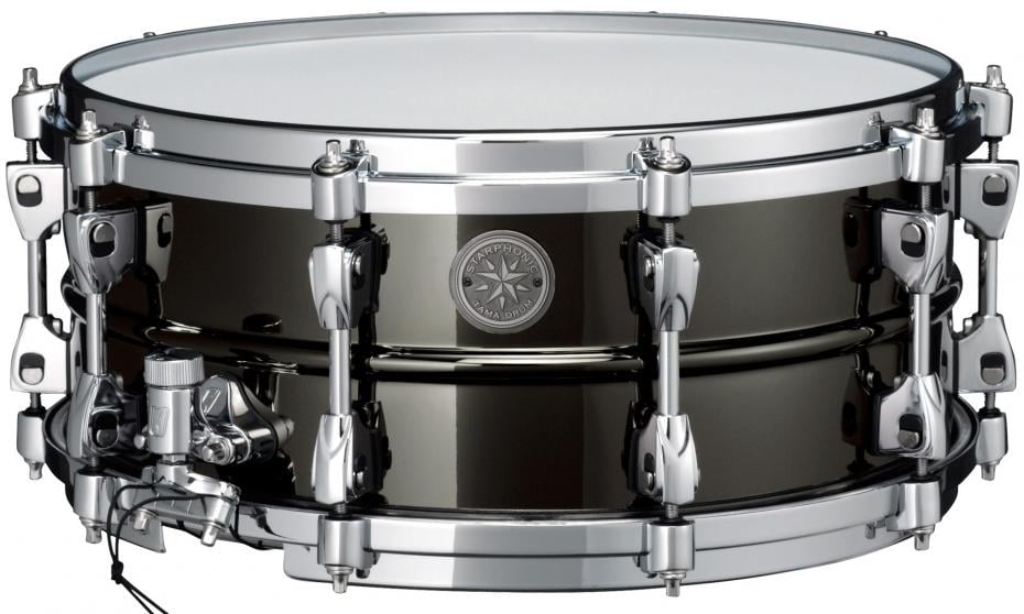 Tama Starphonic Steel Snare 14x6 Black Nickel Plated