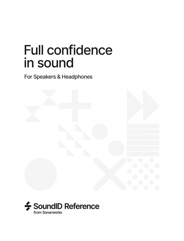 Sonarworks SoundID Reference (Download)