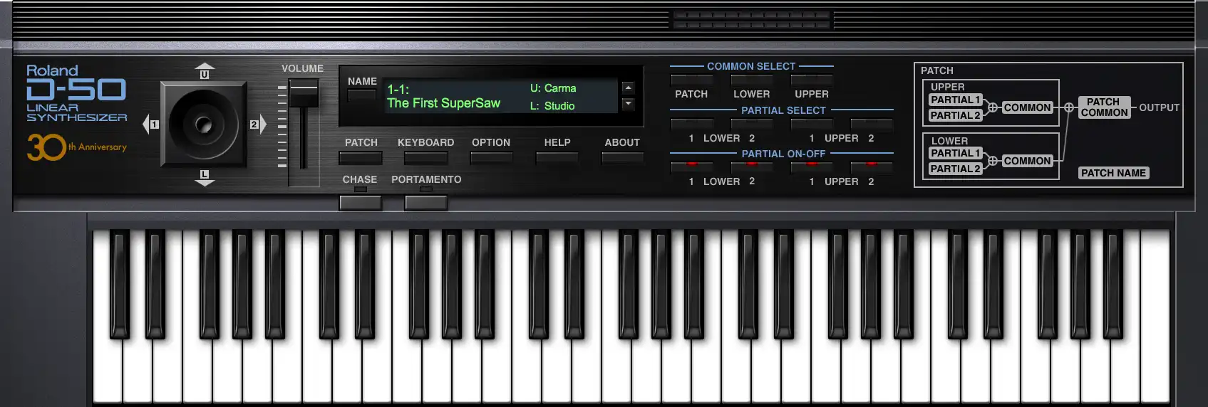 Roland Cloud D-50