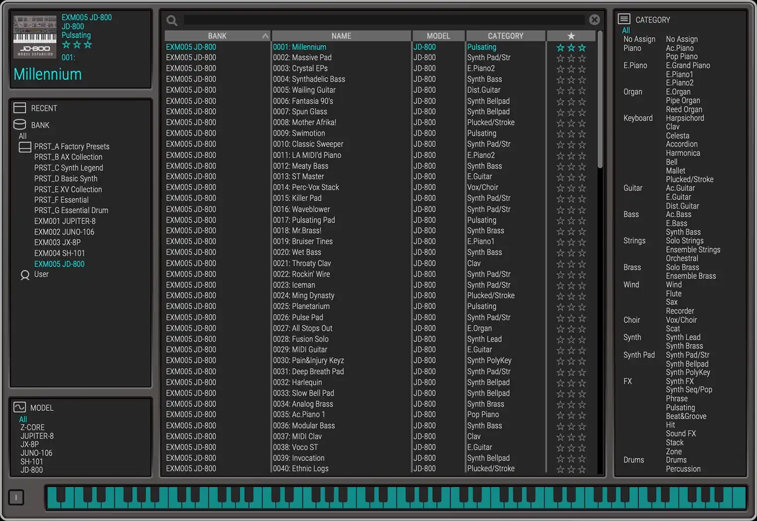 Roland Cloud JD-800 Model Expansion
