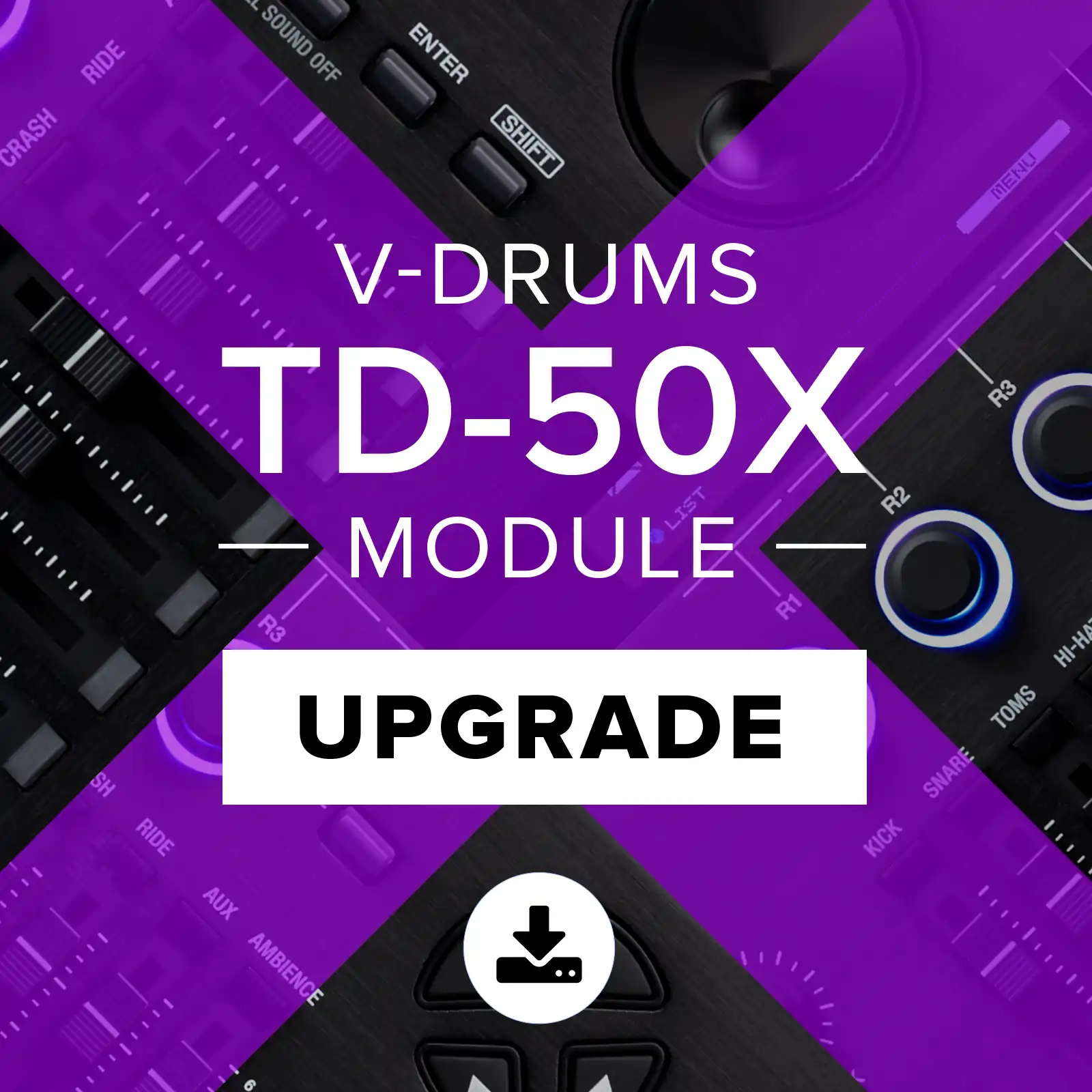 Roland Cloud V-Drums TD50X Module Upgrade