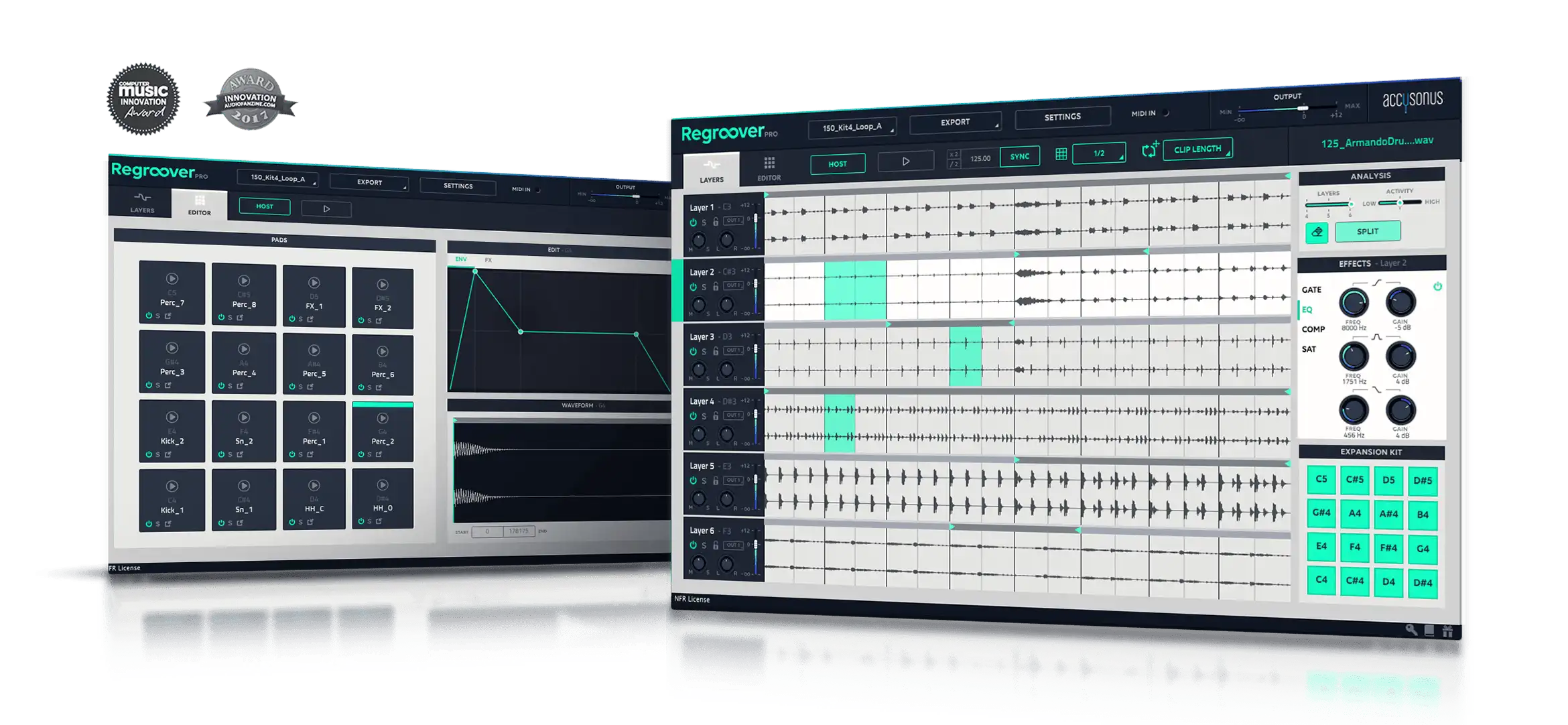 Accusonus Regroover Pro