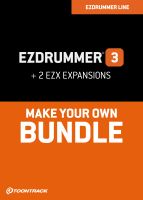 Toontrack EZ Drummer-3 Bundle