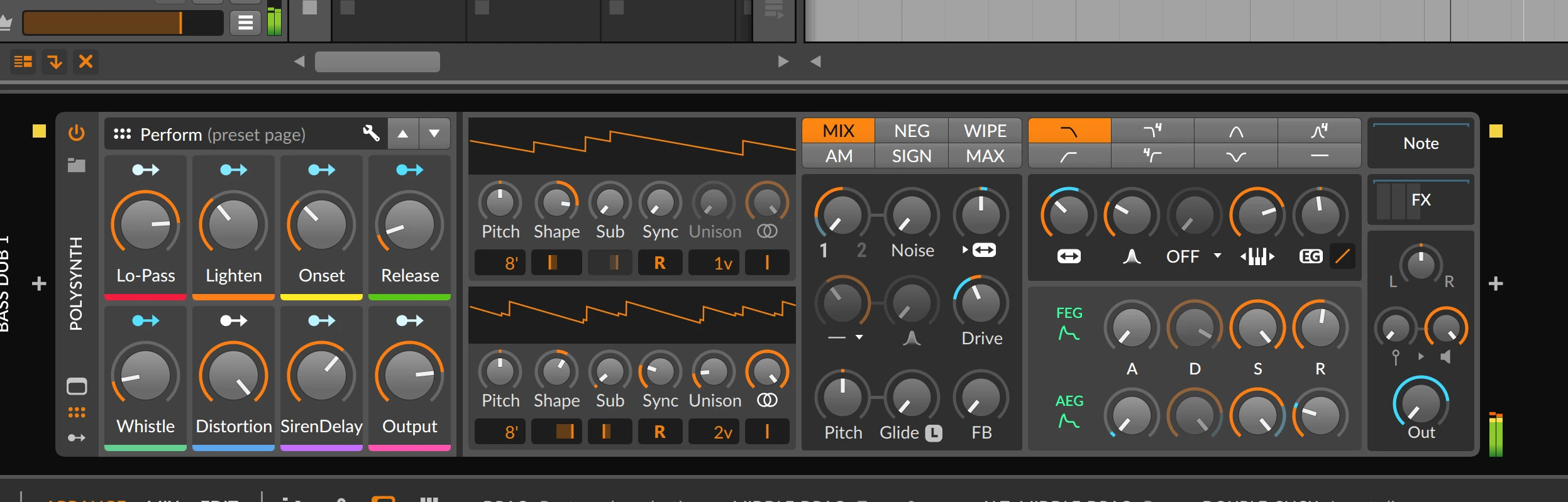 Bitwig Studio