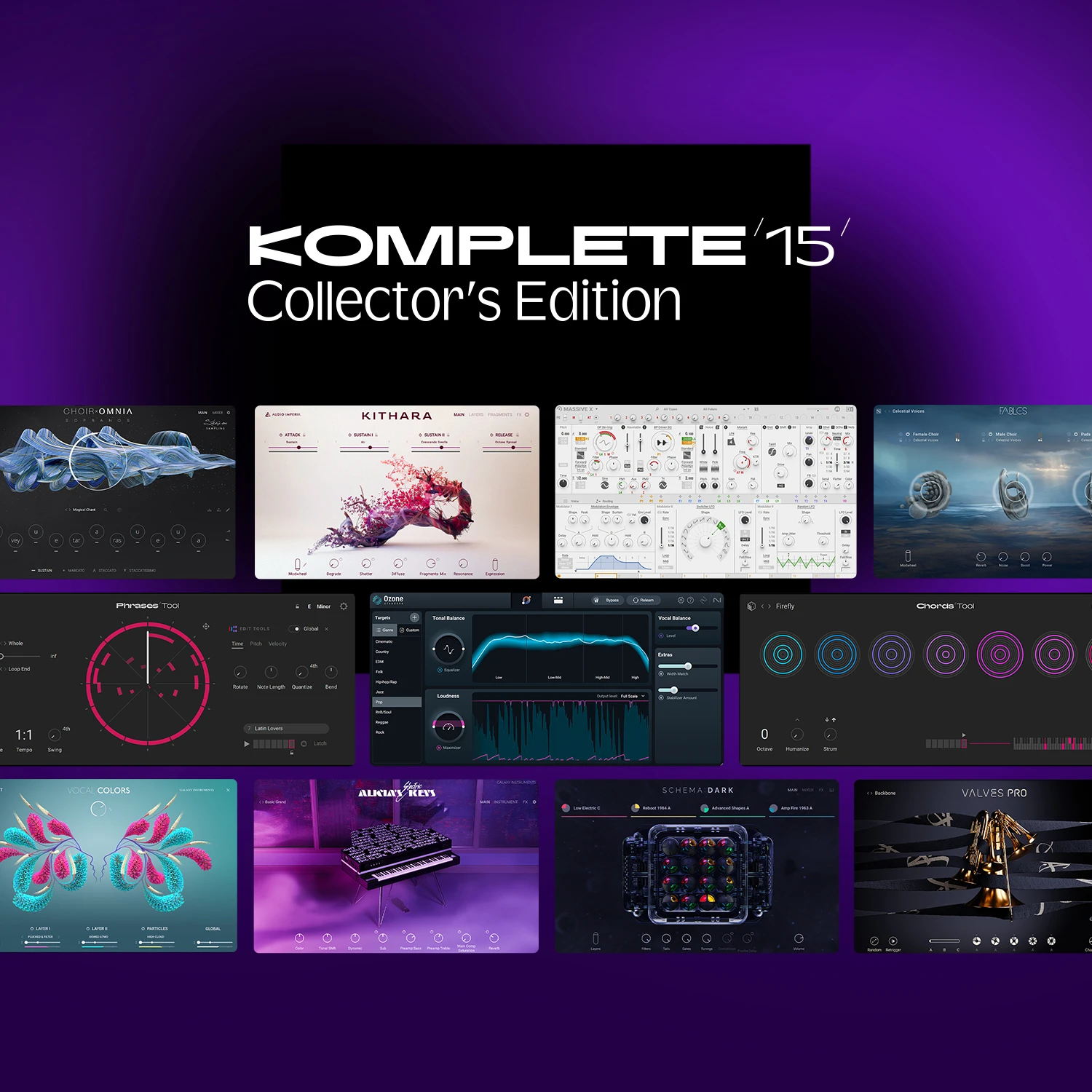 NI Komplete-15 COLLECTORS EDITION DL