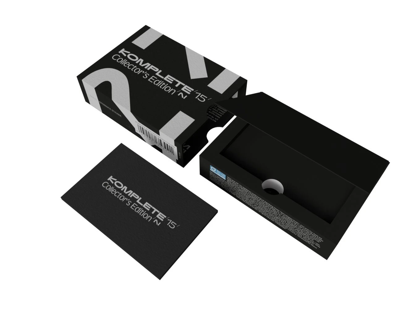 NI Komplete-15 COLLECTORS EDITION BOX