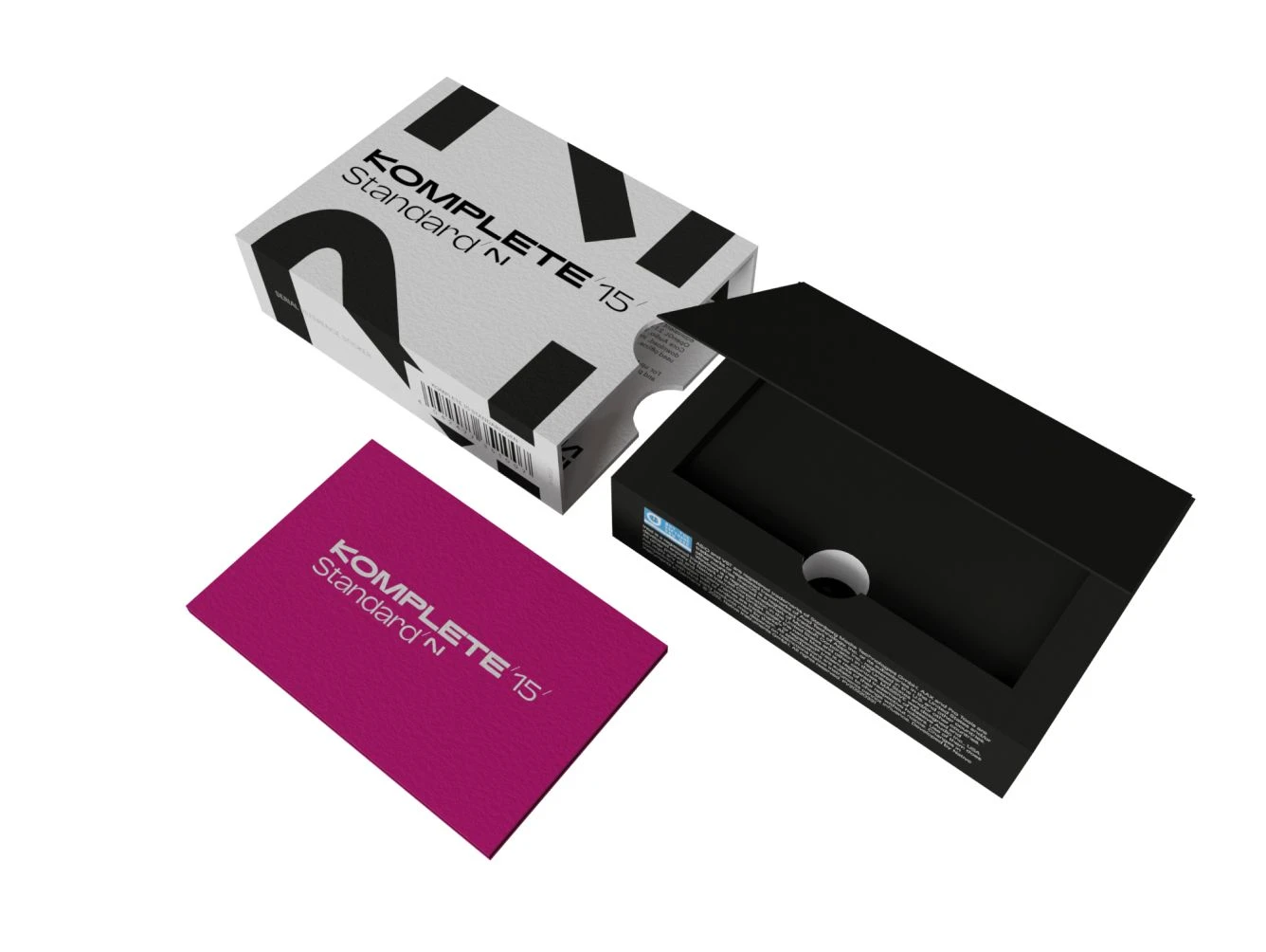 NI Komplete-15 STANDARD Upgrade for KSelect Box