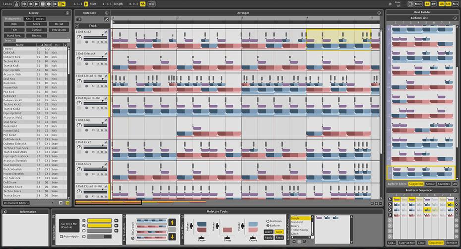 WaveDNA Liquid Rhythm