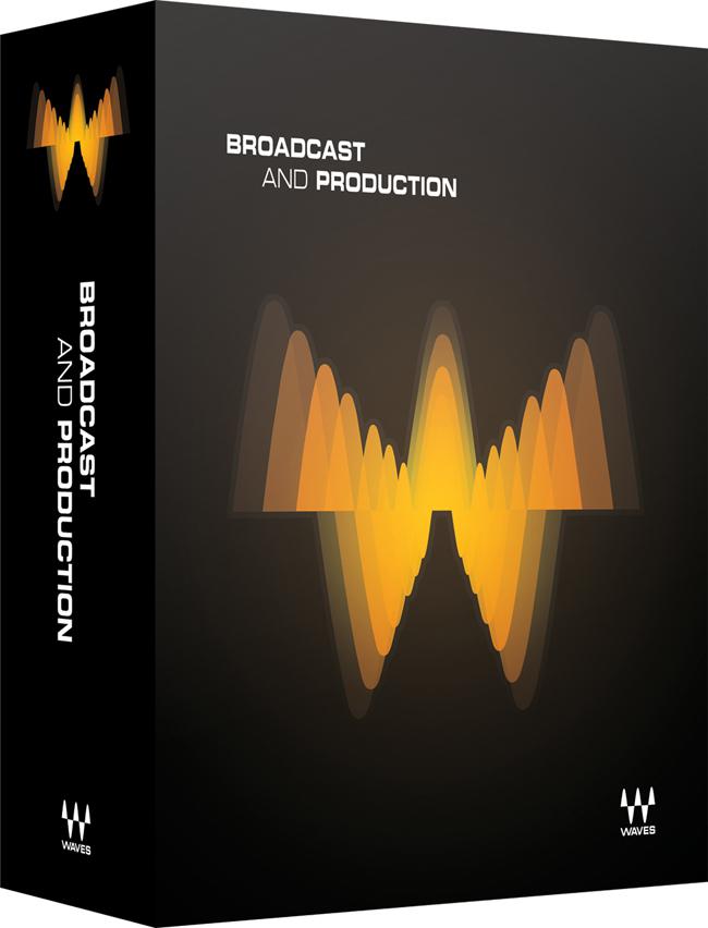 Waves Broadcast & Production Bundle