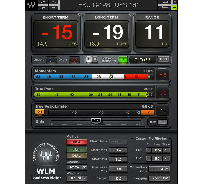 Waves Broadcast & Production Bundle