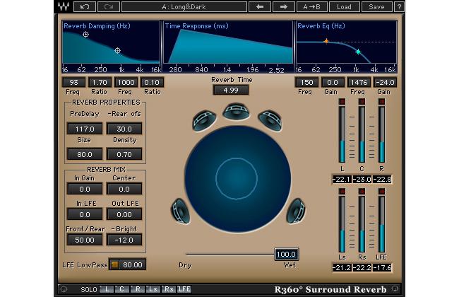 Waves 360° Surround Tools