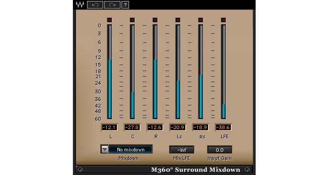 Waves 360° Surround Tools