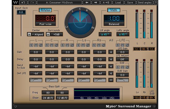 Waves 360° Surround Tools