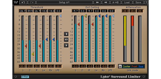 Waves 360° Surround Tools