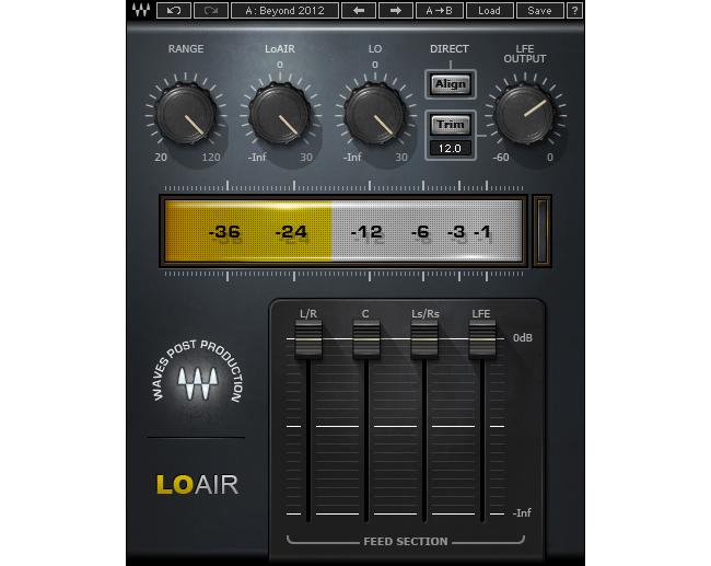 Waves 360° Surround Tools