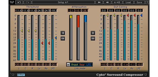 Waves 360° Surround Tools