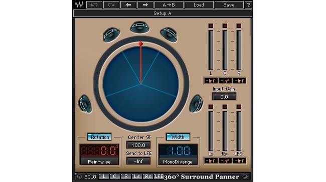 Waves 360° Surround Tools