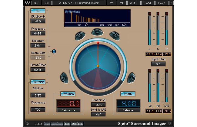 Waves 360° Surround Tools